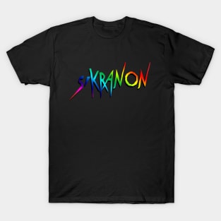 Sikranon (Rainbow) T-Shirt